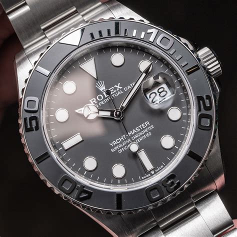 rolex yacht master titanium prototype|rolex 42 titanio rlx.